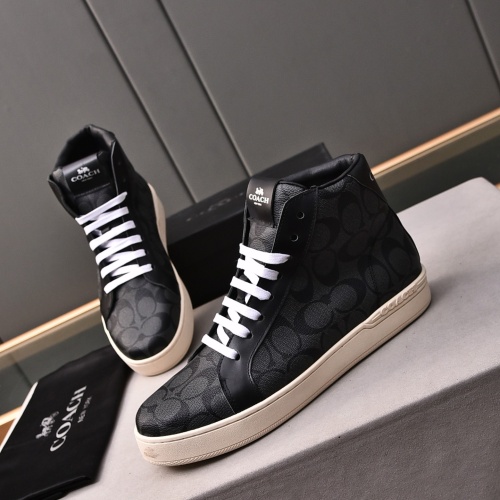 Coach High Tops Shoes For Men #1243247