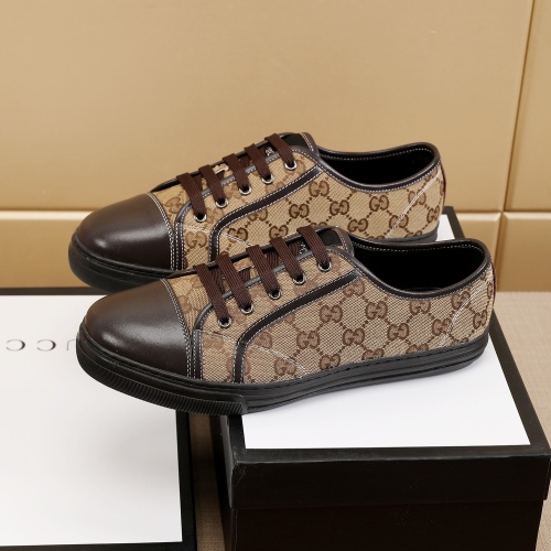 Cheap Gucci Casual Shoes For Men #1243255 Replica Wholesale [$60.00 USD] [ITEM#1243255] on Replica Gucci Casual Shoes