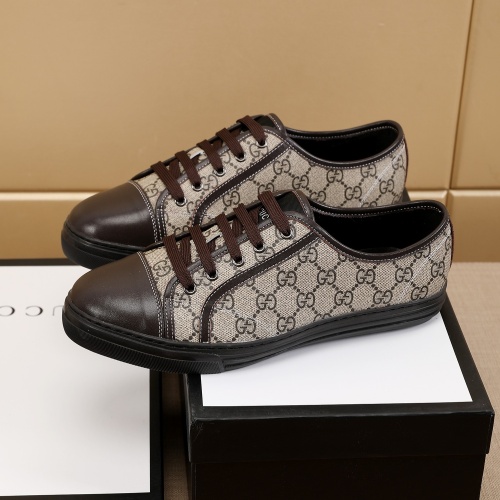 Cheap Gucci Casual Shoes For Men #1243256 Replica Wholesale [$60.00 USD] [ITEM#1243256] on Replica Gucci Casual Shoes