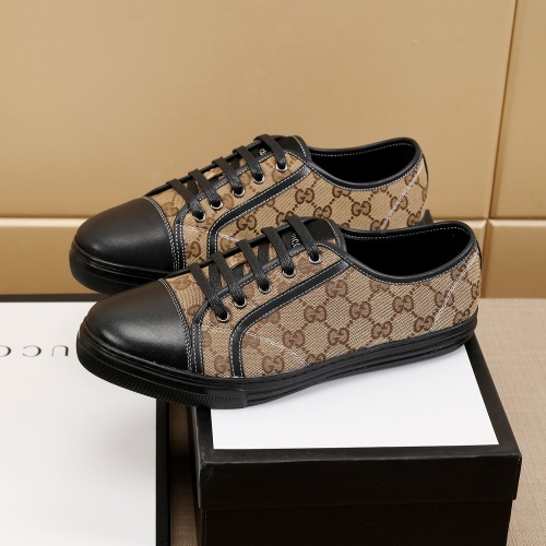 Cheap Gucci Casual Shoes For Men #1243257 Replica Wholesale [$60.00 USD] [ITEM#1243257] on Replica Gucci Casual Shoes