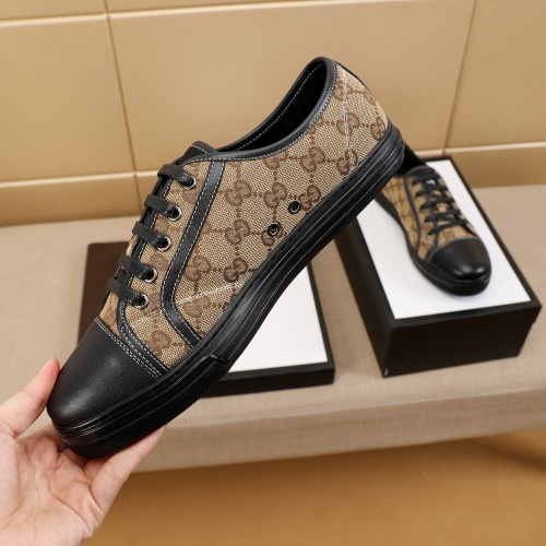 Cheap Gucci Casual Shoes For Men #1243257 Replica Wholesale [$60.00 USD] [ITEM#1243257] on Replica Gucci Casual Shoes