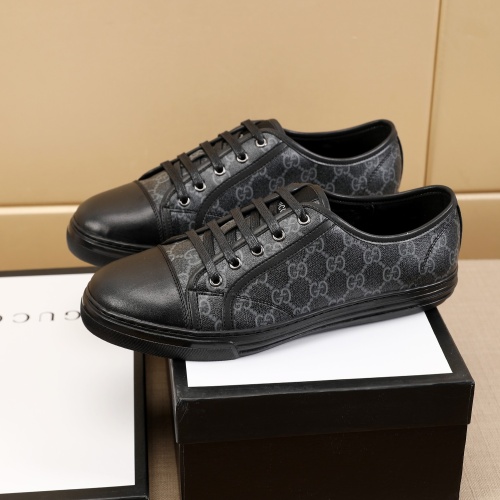 Cheap Gucci Casual Shoes For Men #1243259 Replica Wholesale [$60.00 USD] [ITEM#1243259] on Replica Gucci Casual Shoes