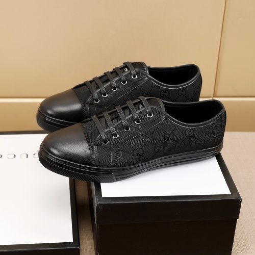 Cheap Gucci Casual Shoes For Men #1243260 Replica Wholesale [$60.00 USD] [ITEM#1243260] on Replica Gucci Casual Shoes