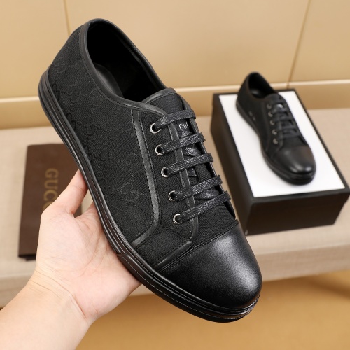 Cheap Gucci Casual Shoes For Men #1243260 Replica Wholesale [$60.00 USD] [ITEM#1243260] on Replica Gucci Casual Shoes