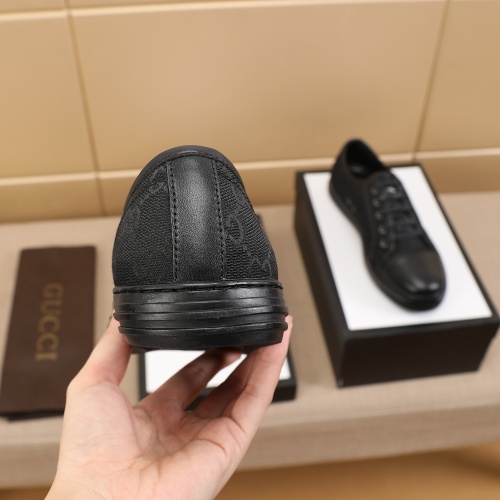 Cheap Gucci Casual Shoes For Men #1243260 Replica Wholesale [$60.00 USD] [ITEM#1243260] on Replica Gucci Casual Shoes