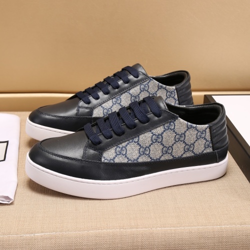 Cheap Gucci Casual Shoes For Men #1243262 Replica Wholesale [$64.00 USD] [ITEM#1243262] on Replica Gucci Casual Shoes