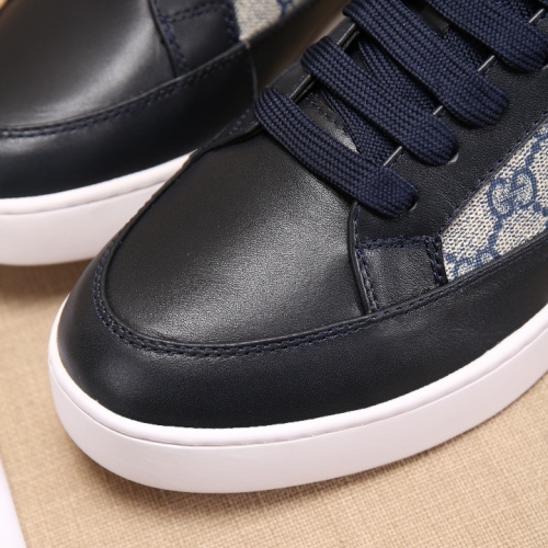 Cheap Gucci Casual Shoes For Men #1243262 Replica Wholesale [$64.00 USD] [ITEM#1243262] on Replica Gucci Casual Shoes