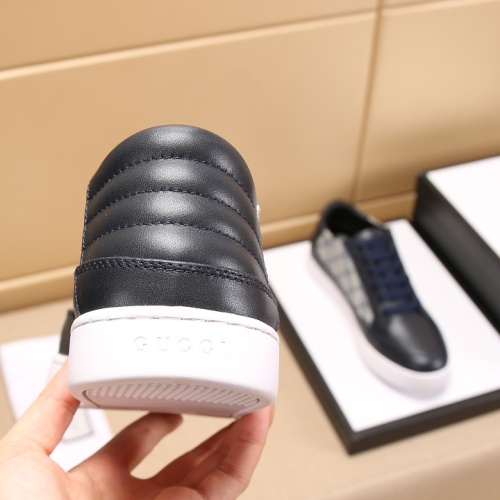 Cheap Gucci Casual Shoes For Men #1243262 Replica Wholesale [$64.00 USD] [ITEM#1243262] on Replica Gucci Casual Shoes