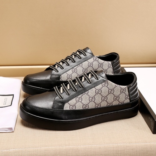 Cheap Gucci Casual Shoes For Men #1243263 Replica Wholesale [$64.00 USD] [ITEM#1243263] on Replica Gucci Casual Shoes