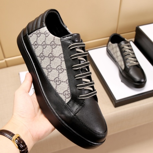 Cheap Gucci Casual Shoes For Men #1243263 Replica Wholesale [$64.00 USD] [ITEM#1243263] on Replica Gucci Casual Shoes