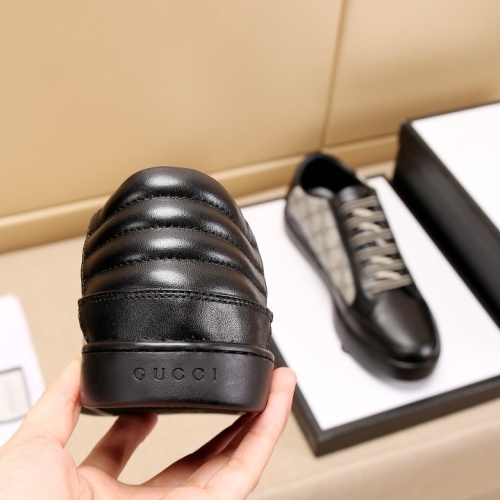 Cheap Gucci Casual Shoes For Men #1243263 Replica Wholesale [$64.00 USD] [ITEM#1243263] on Replica Gucci Casual Shoes