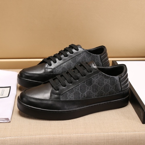 Cheap Gucci Casual Shoes For Men #1243264 Replica Wholesale [$64.00 USD] [ITEM#1243264] on Replica Gucci Casual Shoes