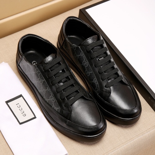 Cheap Gucci Casual Shoes For Men #1243264 Replica Wholesale [$64.00 USD] [ITEM#1243264] on Replica Gucci Casual Shoes