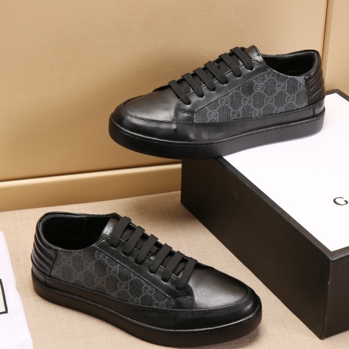 Cheap Gucci Casual Shoes For Men #1243264 Replica Wholesale [$64.00 USD] [ITEM#1243264] on Replica Gucci Casual Shoes