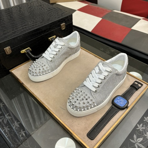 Cheap Christian Louboutin Casual Shoes For Men #1243272 Replica Wholesale [$80.00 USD] [ITEM#1243272] on Replica Christian Louboutin Casual Shoes