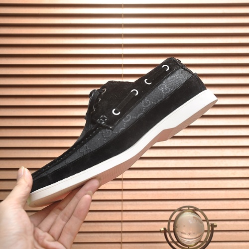 Cheap Gucci Casual Shoes For Men #1243284 Replica Wholesale [$98.00 USD] [ITEM#1243284] on Replica Gucci Casual Shoes