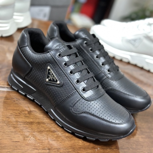 Cheap Prada Casual Shoes For Men #1243291 Replica Wholesale [$92.00 USD] [ITEM#1243291] on Replica Prada Casual Shoes