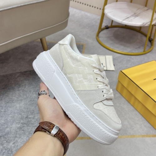 Cheap Fendi Casual Shoes For Women #1243320 Replica Wholesale [$105.00 USD] [ITEM#1243320] on Replica Fendi Casual Shoes