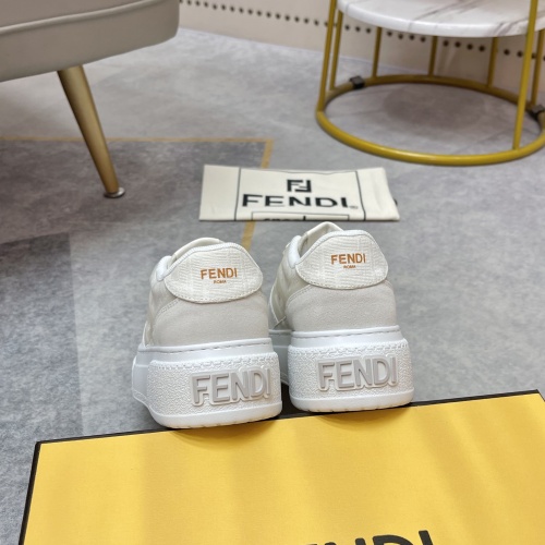 Cheap Fendi Casual Shoes For Women #1243320 Replica Wholesale [$105.00 USD] [ITEM#1243320] on Replica Fendi Casual Shoes