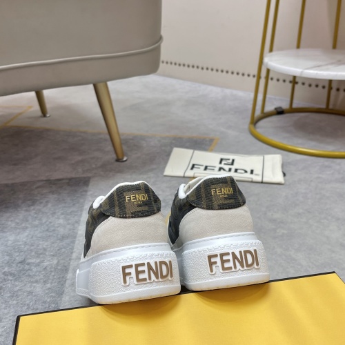 Cheap Fendi Casual Shoes For Women #1243321 Replica Wholesale [$105.00 USD] [ITEM#1243321] on Replica Fendi Casual Shoes