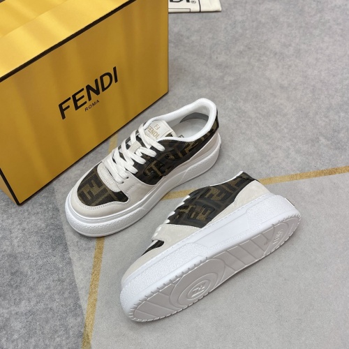 Cheap Fendi Casual Shoes For Women #1243321 Replica Wholesale [$105.00 USD] [ITEM#1243321] on Replica Fendi Casual Shoes