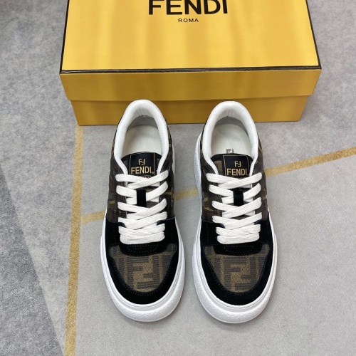 Cheap Fendi Casual Shoes For Women #1243322 Replica Wholesale [$105.00 USD] [ITEM#1243322] on Replica Fendi Casual Shoes