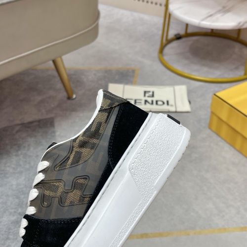 Cheap Fendi Casual Shoes For Women #1243322 Replica Wholesale [$105.00 USD] [ITEM#1243322] on Replica Fendi Casual Shoes