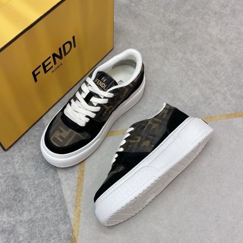 Cheap Fendi Casual Shoes For Women #1243322 Replica Wholesale [$105.00 USD] [ITEM#1243322] on Replica Fendi Casual Shoes