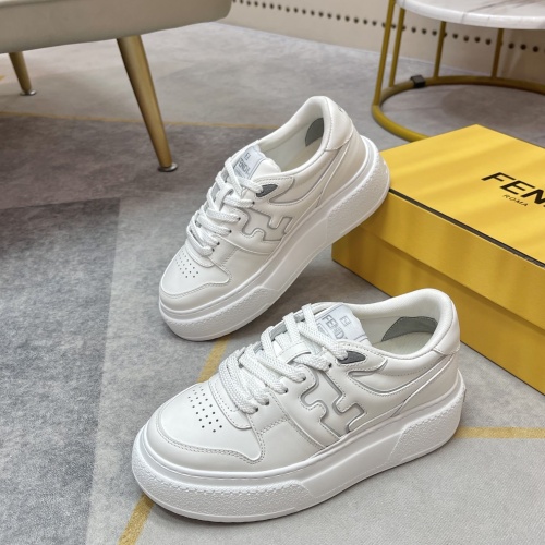 Cheap Fendi Casual Shoes For Women #1243327 Replica Wholesale [$112.00 USD] [ITEM#1243327] on Replica Fendi Casual Shoes