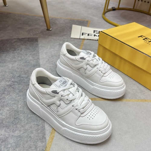 Cheap Fendi Casual Shoes For Women #1243327 Replica Wholesale [$112.00 USD] [ITEM#1243327] on Replica Fendi Casual Shoes