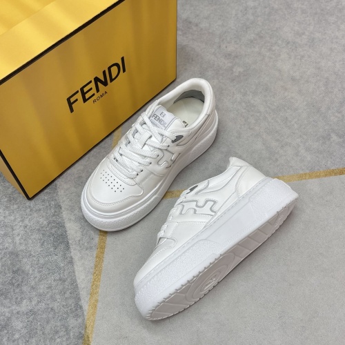 Cheap Fendi Casual Shoes For Women #1243327 Replica Wholesale [$112.00 USD] [ITEM#1243327] on Replica Fendi Casual Shoes