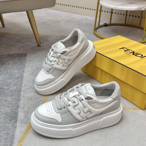 Cheap Fendi Casual Shoes For Women #1243328 Replica Wholesale [$112.00 USD] [ITEM#1243328] on Replica Fendi Casual Shoes