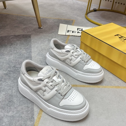 Cheap Fendi Casual Shoes For Women #1243328 Replica Wholesale [$112.00 USD] [ITEM#1243328] on Replica Fendi Casual Shoes