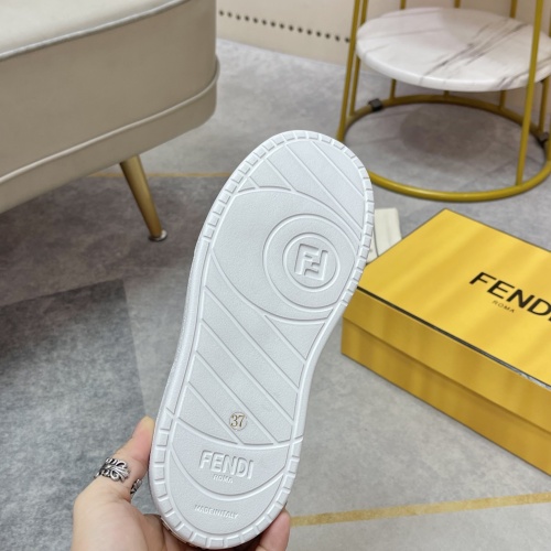 Cheap Fendi Casual Shoes For Women #1243329 Replica Wholesale [$112.00 USD] [ITEM#1243329] on Replica Fendi Casual Shoes