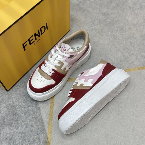 Cheap Fendi Casual Shoes For Women #1243329 Replica Wholesale [$112.00 USD] [ITEM#1243329] on Replica Fendi Casual Shoes