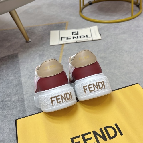 Cheap Fendi Casual Shoes For Women #1243329 Replica Wholesale [$112.00 USD] [ITEM#1243329] on Replica Fendi Casual Shoes