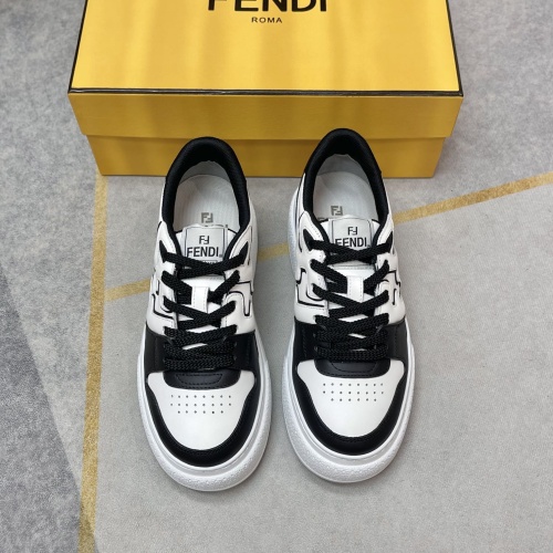 Cheap Fendi Casual Shoes For Women #1243330 Replica Wholesale [$112.00 USD] [ITEM#1243330] on Replica Fendi Casual Shoes