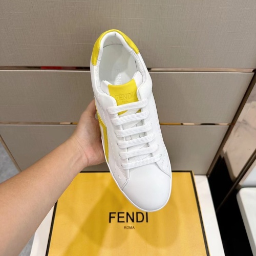 Cheap Fendi Casual Shoes For Men #1243331 Replica Wholesale [$68.00 USD] [ITEM#1243331] on Replica Fendi Casual Shoes