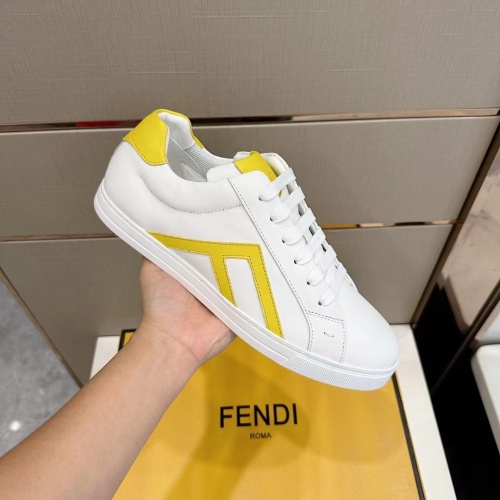 Cheap Fendi Casual Shoes For Men #1243331 Replica Wholesale [$68.00 USD] [ITEM#1243331] on Replica Fendi Casual Shoes