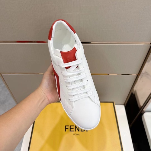 Cheap Fendi Casual Shoes For Men #1243332 Replica Wholesale [$68.00 USD] [ITEM#1243332] on Replica Fendi Casual Shoes