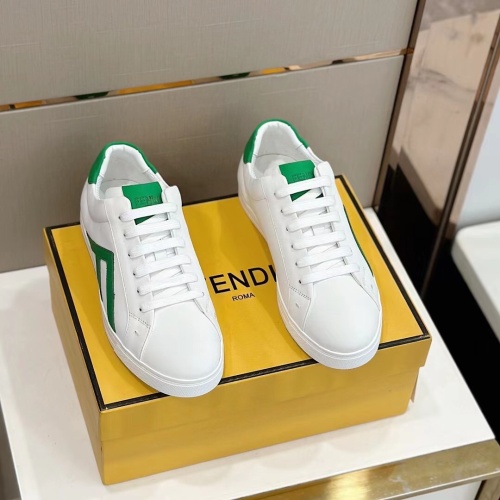 Cheap Fendi Casual Shoes For Men #1243333 Replica Wholesale [$68.00 USD] [ITEM#1243333] on Replica Fendi Casual Shoes