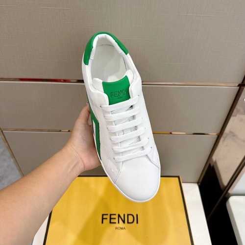 Cheap Fendi Casual Shoes For Men #1243333 Replica Wholesale [$68.00 USD] [ITEM#1243333] on Replica Fendi Casual Shoes