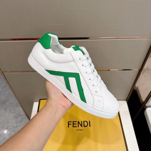 Cheap Fendi Casual Shoes For Men #1243333 Replica Wholesale [$68.00 USD] [ITEM#1243333] on Replica Fendi Casual Shoes