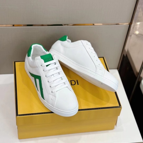 Cheap Fendi Casual Shoes For Men #1243333 Replica Wholesale [$68.00 USD] [ITEM#1243333] on Replica Fendi Casual Shoes