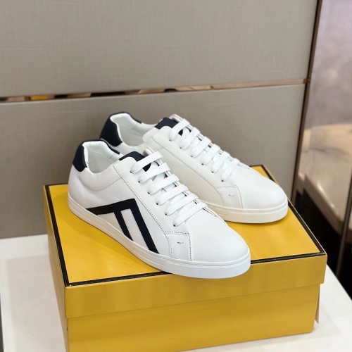 Cheap Fendi Casual Shoes For Men #1243335 Replica Wholesale [$68.00 USD] [ITEM#1243335] on Replica Fendi Casual Shoes