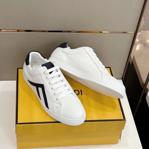 Cheap Fendi Casual Shoes For Men #1243335 Replica Wholesale [$68.00 USD] [ITEM#1243335] on Replica Fendi Casual Shoes