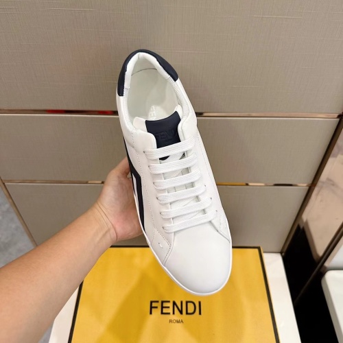 Cheap Fendi Casual Shoes For Men #1243335 Replica Wholesale [$68.00 USD] [ITEM#1243335] on Replica Fendi Casual Shoes