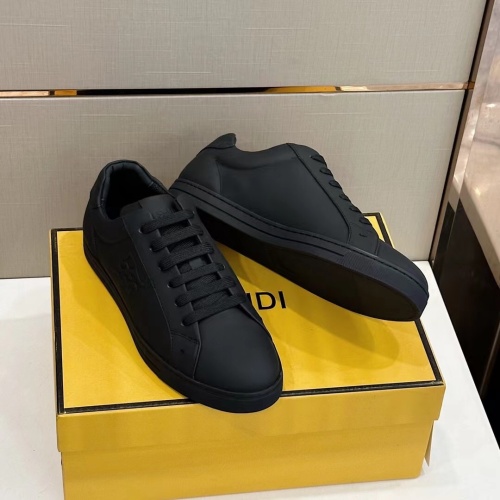 Cheap Fendi Casual Shoes For Men #1243336 Replica Wholesale [$68.00 USD] [ITEM#1243336] on Replica Fendi Casual Shoes