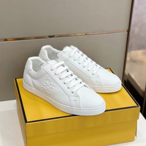 Cheap Fendi Casual Shoes For Men #1243337 Replica Wholesale [$68.00 USD] [ITEM#1243337] on Replica Fendi Casual Shoes