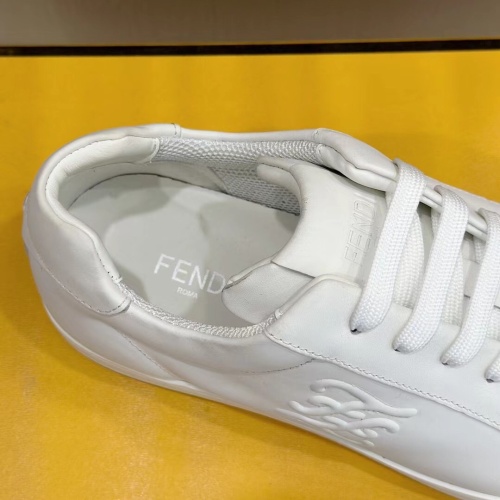 Cheap Fendi Casual Shoes For Men #1243337 Replica Wholesale [$68.00 USD] [ITEM#1243337] on Replica Fendi Casual Shoes